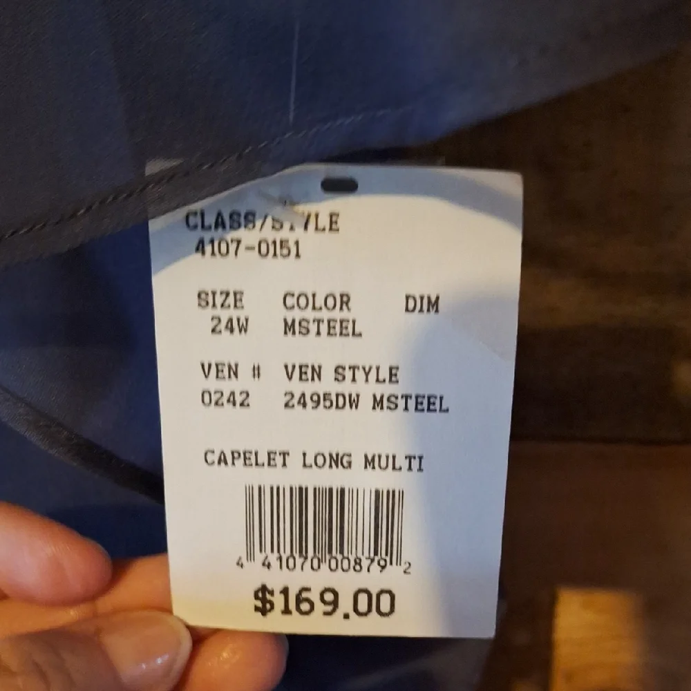 Gray Tiered Embellished Maxi Gown - Picture 2 of 6